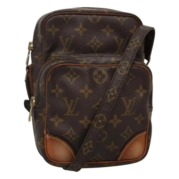 LOUIS VUITTON Monogram Amazon Shoulder Bag M45236 LV Auth ar13260